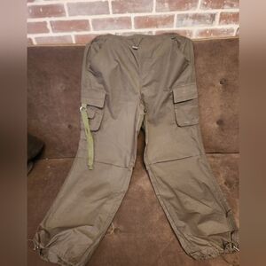 Olive Green Cargo Pants